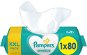 PAMPERS Sensitive XXL 80pcs - Baby Wet Wipes