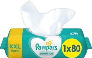 PAMPERS Sensitive XXL 80pcs - Baby Wet Wipes