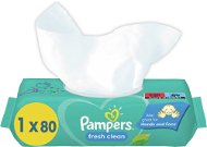 PAMPERS Fresh Clean XXL 80pcs - Baby Wet Wipes