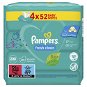 Baby Wet Wipes PAMPERS Fresh Clean 4×52pcs - Dětské vlhčené ubrousky