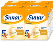 Sunar Complex 5 dětské mléko, 4× 600 g - Kojenecké mléko