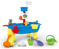 Petite & Mars Stolík hrací na vodu a piesok Sandy Jack - Hračka pre najmenších
