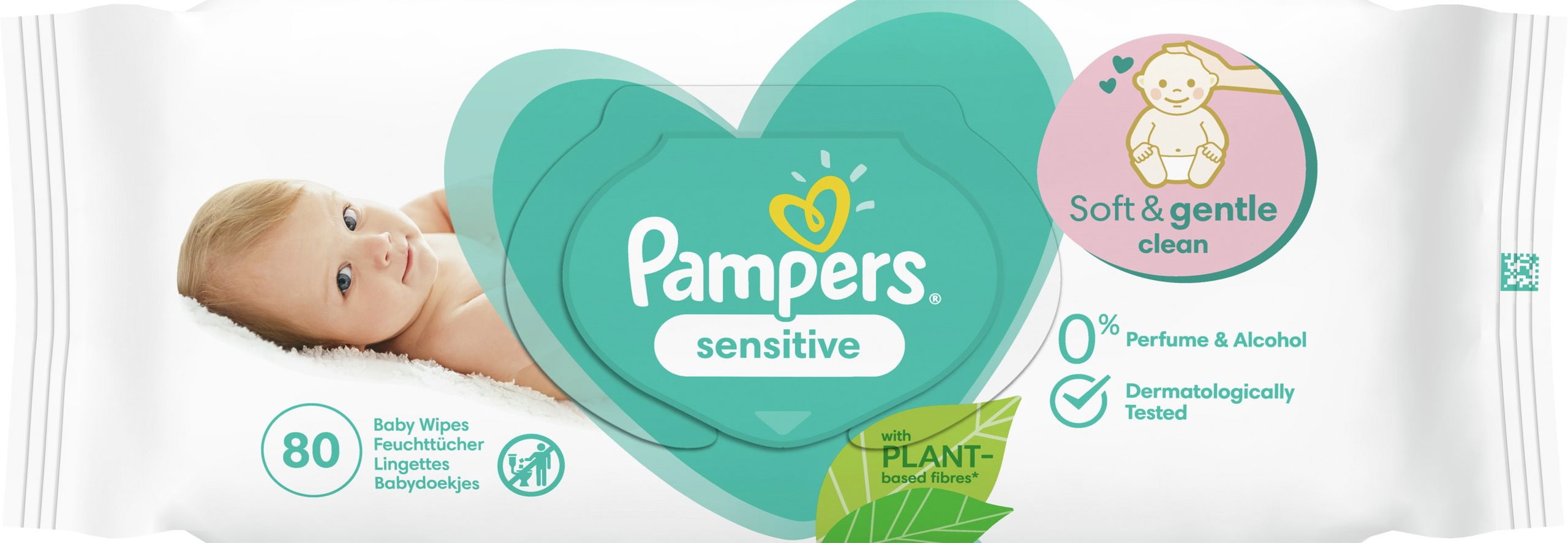 Pampers best sale sensitive xxl