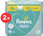 PAMPERS Fresh Clean XXL 12x 80 Pcs - Baby Wet Wipes