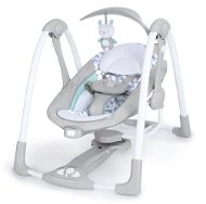 Ingenuity Vibrating Swing with Raylan Melody 2-in-1 up to 9kg - Baby Rocker