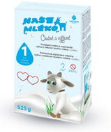 Dojčenské mlieko GOLDIM Naše Mléko 1,  525 g - Kojenecké mléko