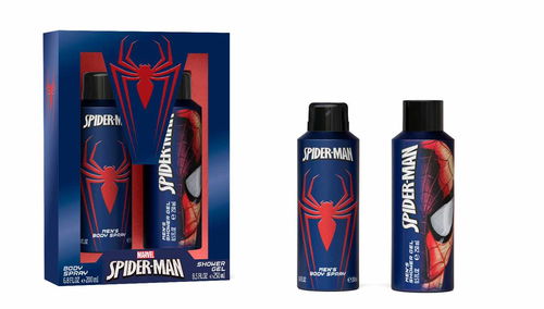 AIRVAL Spiderman Set 450 ml - Dárková sada - Hlavní obrázek