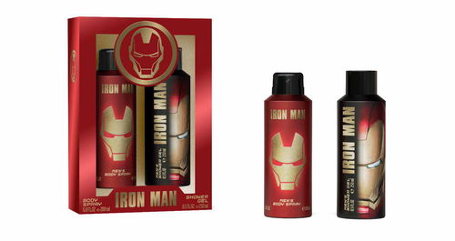 AIRVAL Iron Man Set 450 ml - Dárková sada - Hlavní obrázek