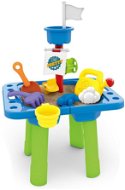Petite&Mars Stolek hrací na vodu a písek Sandy Teo - Vodný stôl