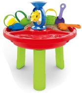 Petite&Mars Stolek hrací na vodu a písek Sandy Ted - Vodný stôl