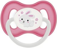 Canpol babies Dudlík kaučukový 0–6 měsíců růžový - Dudlík