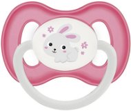 Canpol babies Dudlík kaučukový 6–18 měsíců růžový - Dudlík