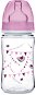 Canpol babies Wide-neck Bottle PARTY 240ml Pink - Baby Bottle