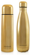 MINILAND Thermos Set & Thermos DeLuxe Set, Gold - Children's Thermos