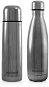 MINILAND DeLuxe Thermos & Thermos Set, Silver - Children's Thermos