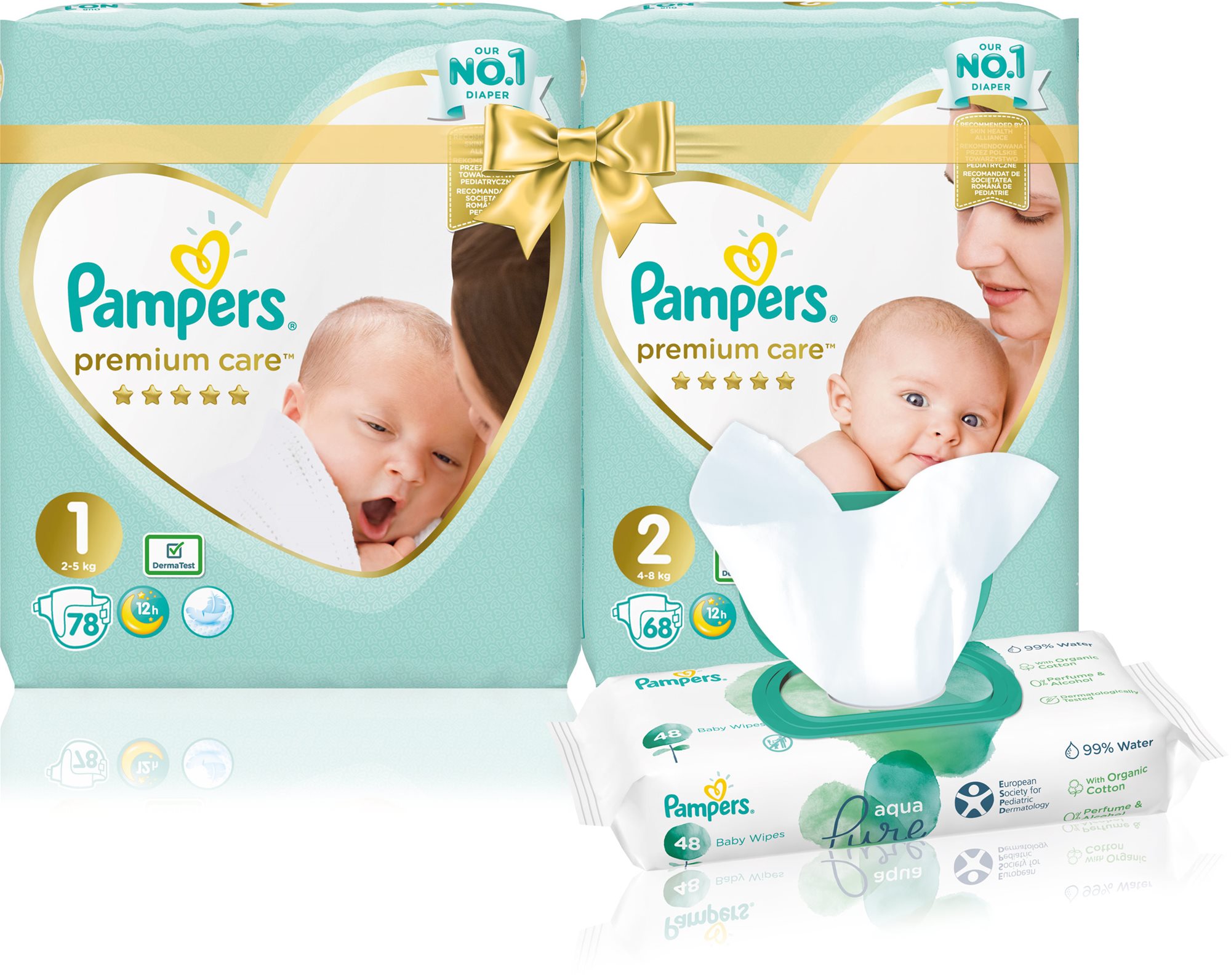 Pampers free starter store pack