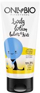 ONLYBIO Fitosterol For Babies & Kids, 200ml - Children's Body Lotion