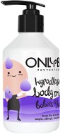 ONLYBIO Fitosterol Hypoallergenic For Babies & Kids 250ml - Children's Body Lotion