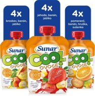 Sunar Capsule Cool fruit - mix carton II 12×120 g - Meal Pocket