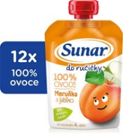 Meal Pocket Sunar Apricot pouch 12×100 g - Kapsička pro děti