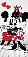 Jerry Fabrics osuška – Mickey & Minnie in love - Detská osuška