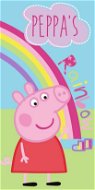 Jerry Fabrics osuška – Peppa Pig Rainbow - Detská osuška