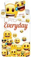 Jerry Fabrics ágyneműhuzat - Emoji 213 Laugh Everyday - Gyerek ágyneműhuzat