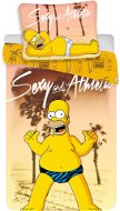 Jerry Fabrics ágyneműhuzat - Homer on the Beach - Gyerek ágyneműhuzat