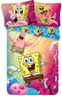 Jerry Fabrics posteľná bielizeň – Spongebob - Detská posteľná bielizeň