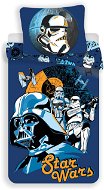 Jerry Fabrics ágyneműhuat - Star Wars blue - Gyerek ágyneműhuzat