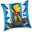 Pillow - Bart skater