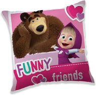 Jerry Fabrics Pillow - Masha and the Bear friends - Pillow