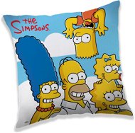 Jerry Fabrics Vankúš – The Simpsons family clouds - Vankúš