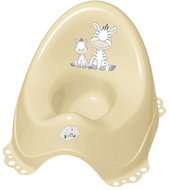 Maltex Potty, Anti-slip Zebra - Beige - Potty