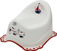Maltex Ocean & Sea Potty, Non-slip - White - Potty