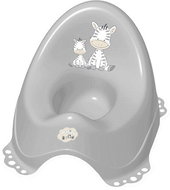 Maltex Potty Zebra with Music - Grey - Potty