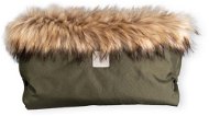 Beztroska Pram Hand Warmer with Fur Limited Edition - Stroller Hand Muff