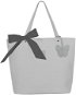 Carefree Bag Matylda with Bow Light Grey - Pram Bag