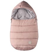 Beztroska Robin újszülött bundazsák 0-12 hó, pearl pink - Babakocsi bundazsák