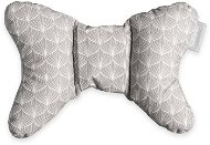 Beztroska Cushion bow tie dove gray - Pillow