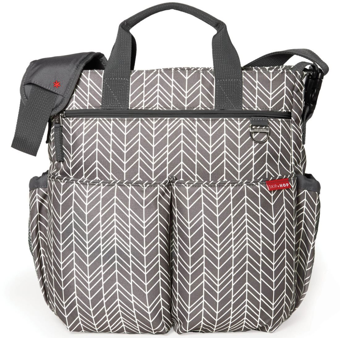 Skip hop best sale grey diaper bag