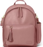 Skip Hop Backpack Greenwich Simply Chic - Dusty Rose - Nappy Changing Bag