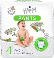 Nappies BELLA Happy Pants Maxi 24pcs - Plenkové kalhotky