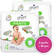 BELLA Baby Happy Pants Maxi vel. 4 (2× 24 ks) - Nappies