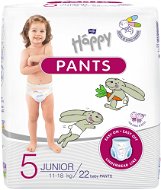 Bella Happy Pants Junior 22 ks - Plienkové nohavičky