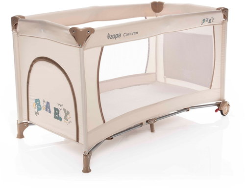 Zopa Caravan Beige - Travel Bed - Main image