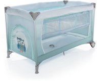 Zopa Travel with Positioning, Blue - Travel Bed