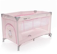 Zopa Travel with Positioning, Rose - Travel Bed