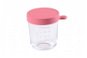 Beaba Cup for food glass 250 ml dark pink - Container