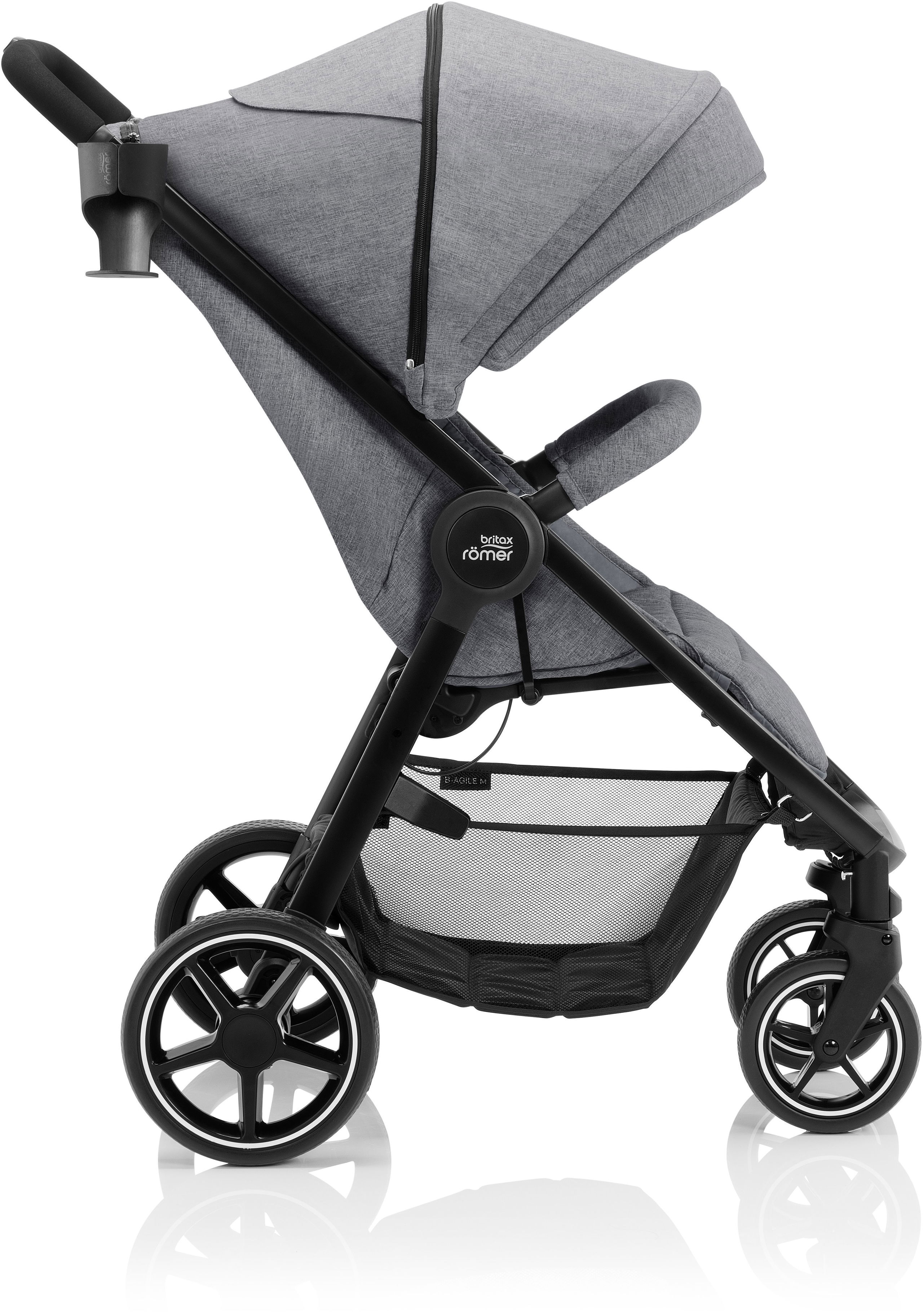 Britax Romer B Agile M Grey Baby Buggy Alza.cz